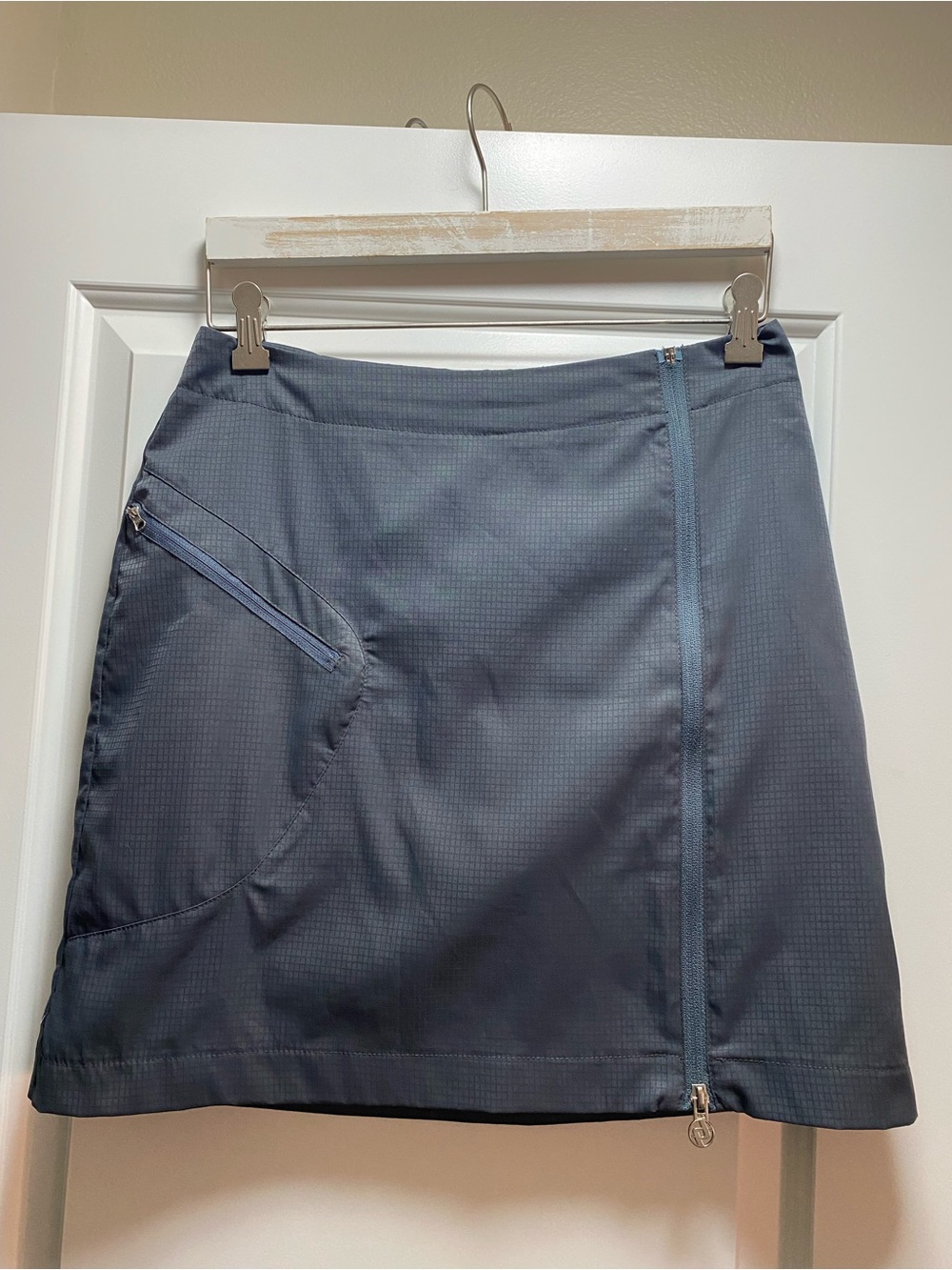 Lija Skort S Tennis Golf Pickleball Zipper Accent